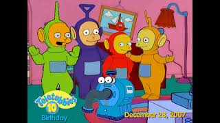 Teletubbies 10Th Birthday Present December 28, 2007