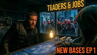 The Infected Biggest Update Yet Traders Jobs & Bases Build | EP 1 Wealth