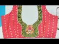 Blouse Designs Back Neck | Blouse Back Neck Design Cutting And Stitching | Blouse Ki Design