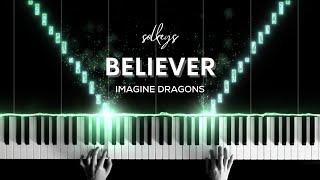 Believer - Imagine Dragons Piano Cover + Sheets