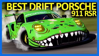 Forza Horizon 5 : The BEST Porsche Drift Car!! (FH5 Porsche 911 RSR) screenshot 5