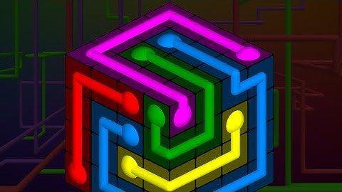 Cube Connect - 3D Puzzle Game