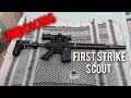 First strike scout lanceur bolt action