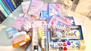 STATIONERY HAUL ⋆ ˚｡⋆୨୧˚ | Lundyay