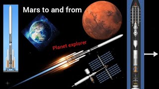 Spaceflight Simulator Mars challenge [ Android ] planet explorer rocket screenshot 5