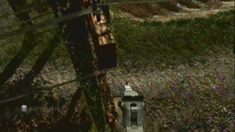 CoD4 | Overgrown Pole Strafe | 1sT Try