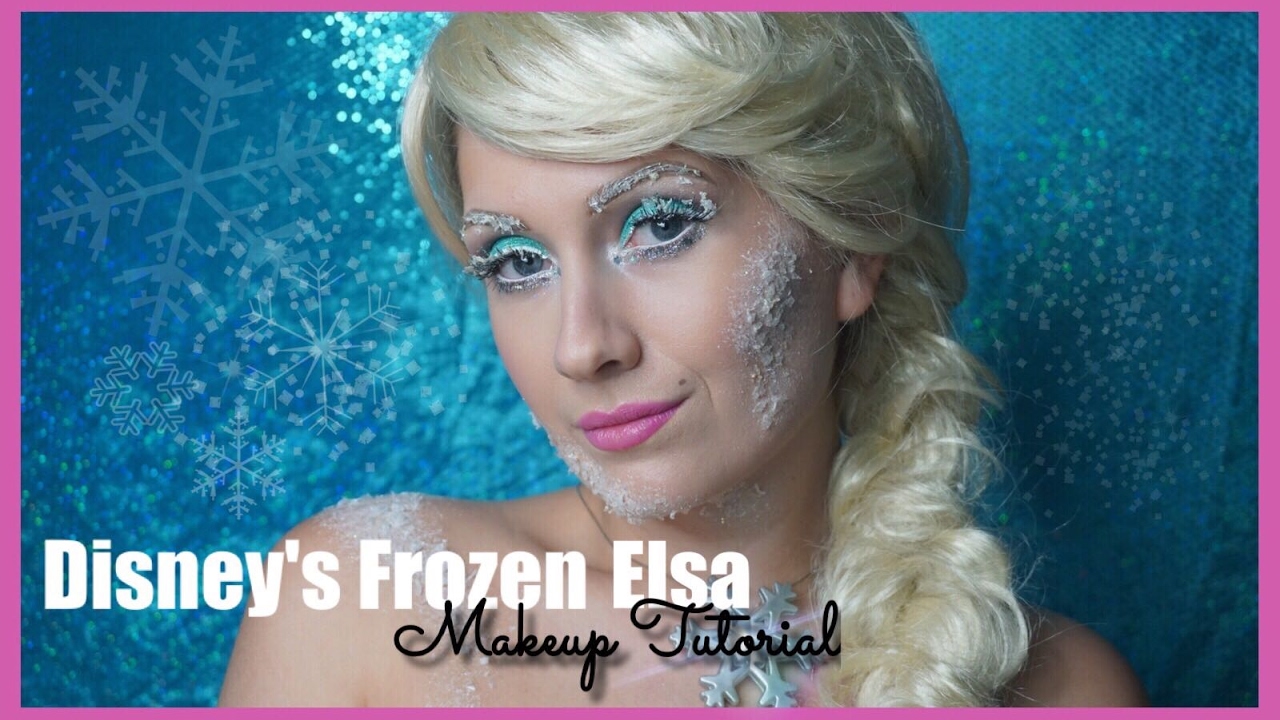 Disneys Frozen Elsa Makeup Tutorial Darella Beauty YouTube