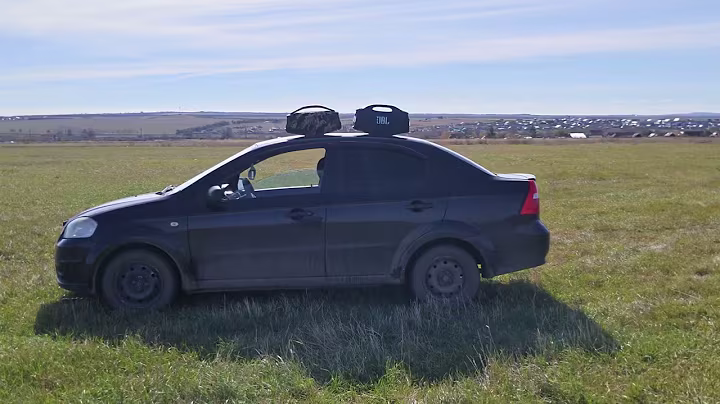 JBL boombox 4 тест на улице.