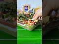 7 layer dip! Must try for Super Bowl Sunday! (Recipe in description) #chipsanddip