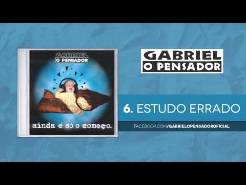 Gabriel O Pensador – Estudo Errado (1995, Vinyl) - Discogs