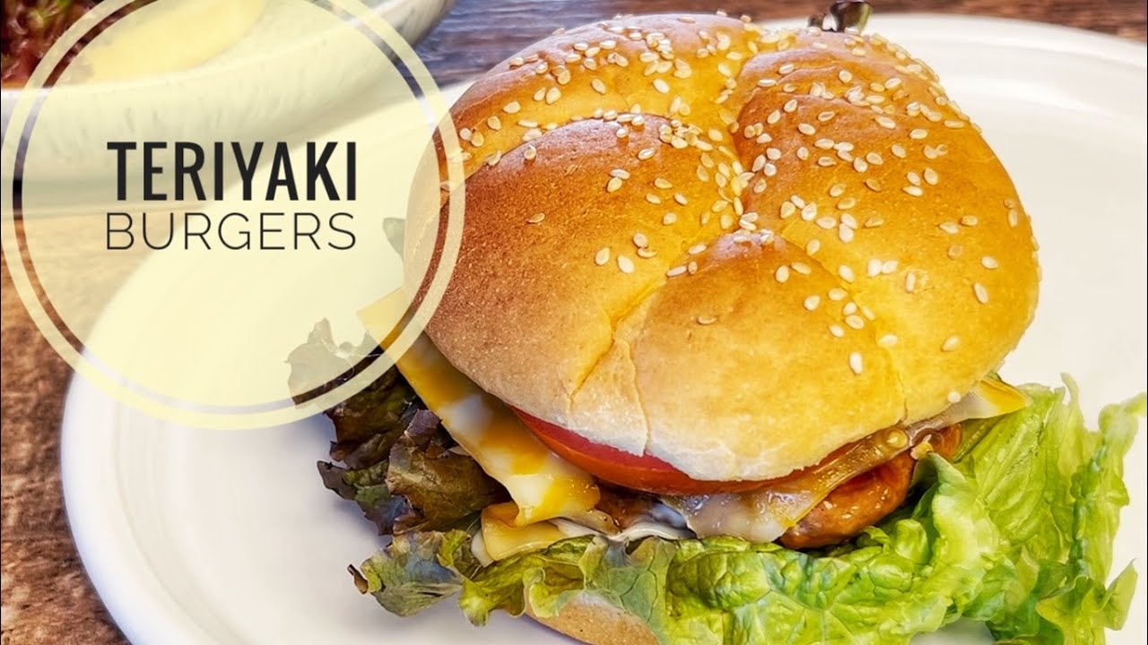 How to make Homemade Teriyaki Burgers - McDonald's Japan Style