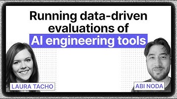 Running data-driven evaluations of AI engineering tools