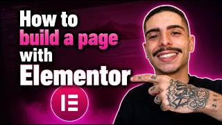 How to Build a Page with Elementor