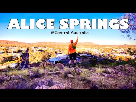 ALICE SPRINGS (TRAVEL VLOG)