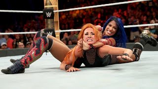 FULL MATCH - Becky Lynch vs. Sasha Banks – Raw Women’s Championship Match: Clash of Champions 2019