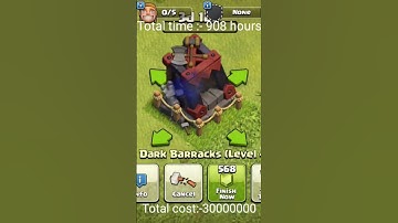 Total cost to max dark barracks 😱😍🤩😱 #viral #shorts