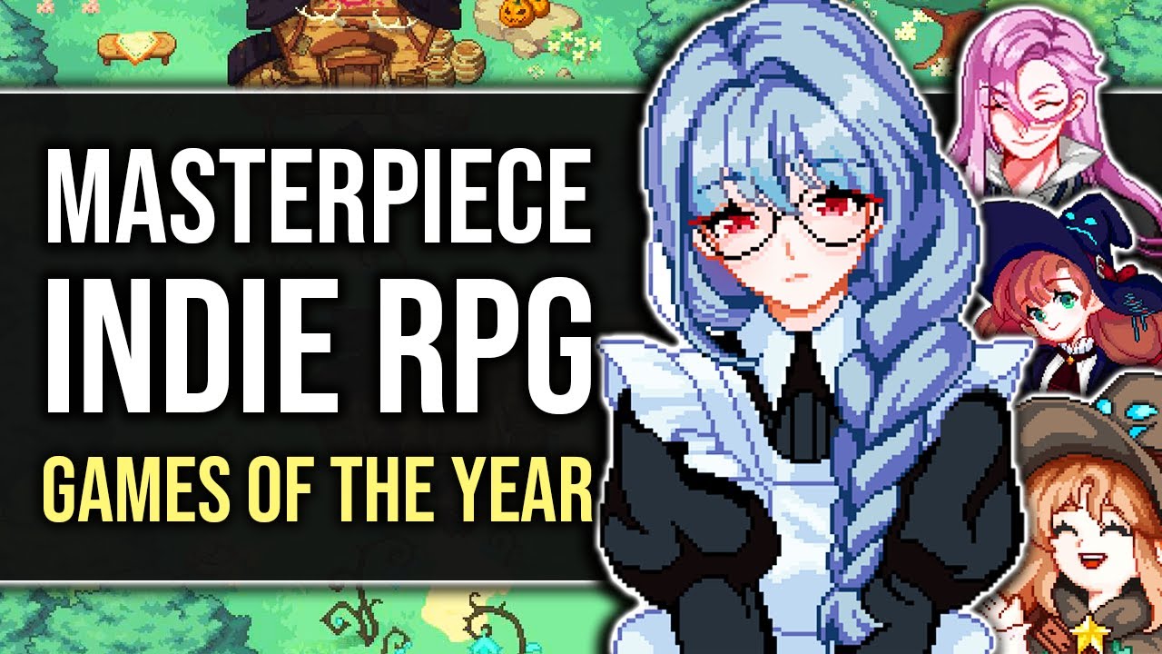 15 лучших НОВЫХ инди-RPG-игр — шедевры, заслуживающие звания «Игры года» (GOTY 2025)