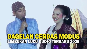 JO KLUTHUK LUCU BIKIN NGAKAK LIMBUKAN DUOJO TERBARU BARENG KI CAHYO KUNTADI