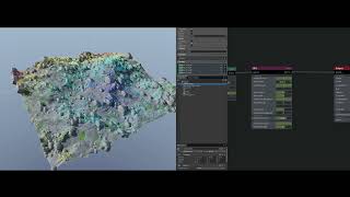 Plexus - Visualization and Mask/Vertex blending