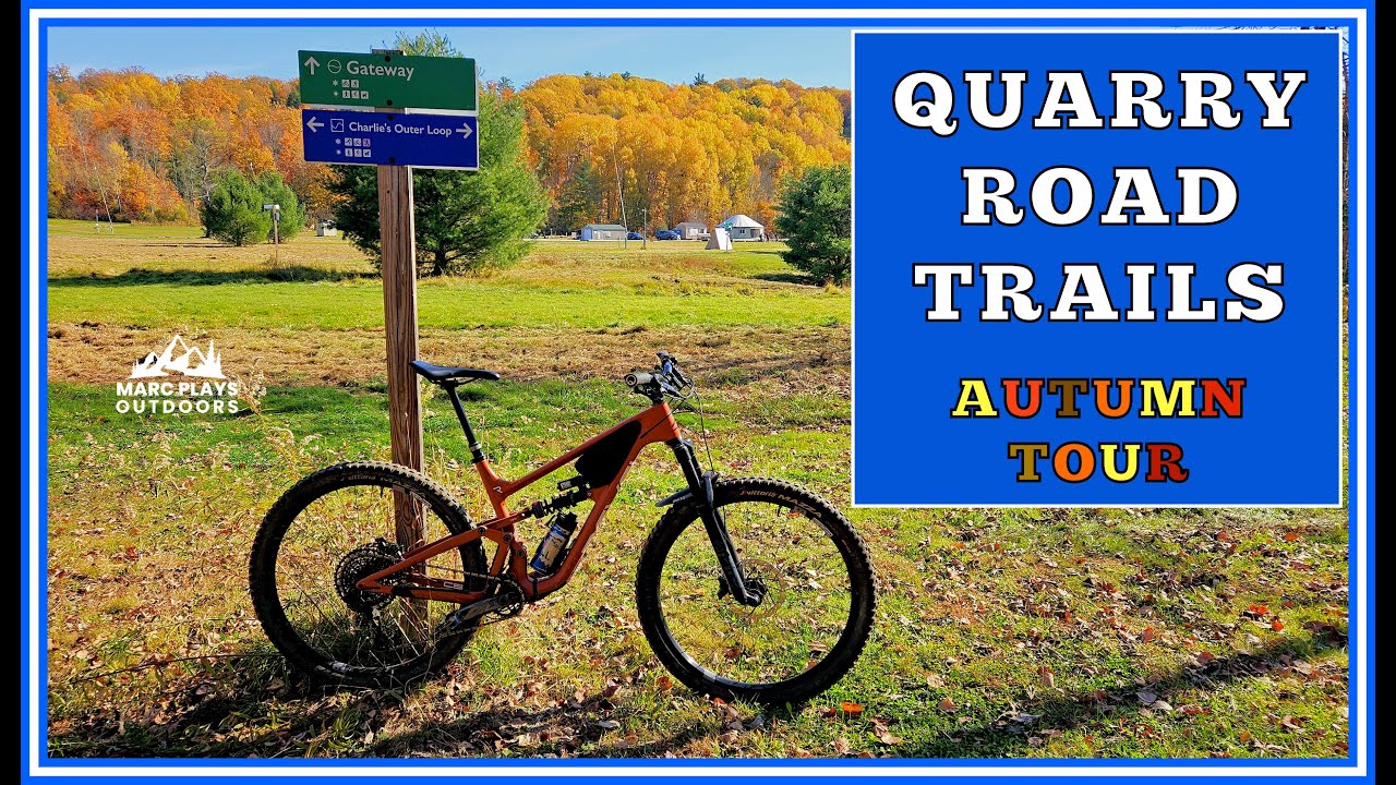 Quarry Road Trails: An Autumn Biking Wonderland