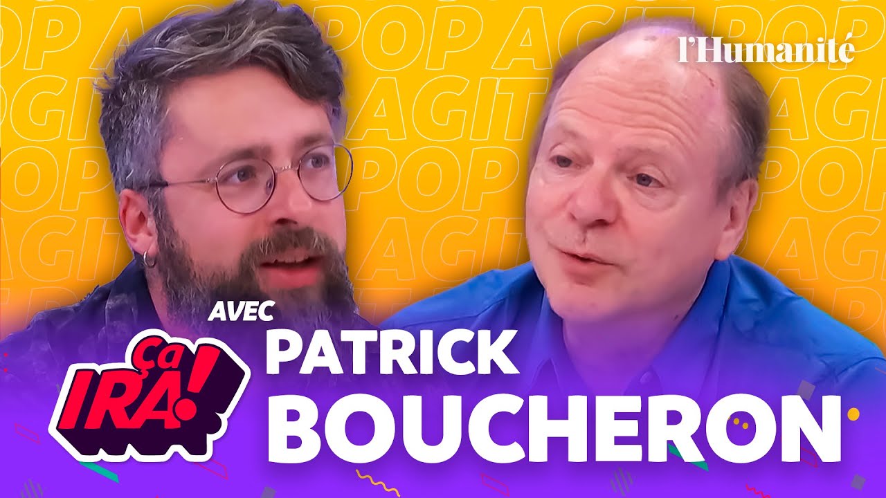 Montée du fascisme et pop culture, avec Patrick Boucheron | ÇA IRA !