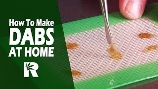 How To Safely Make Cannabis Wax At Home (Rosin with T-REX Press) Cannabasics #53 screenshot 3