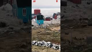 Zeldzame MEGA-TSUNAMI vastgelegd op camera!