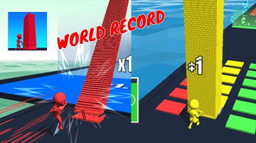 Stack Colors | Gameplay Walkthrough | iOS - Android |