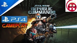 Star Wars Republic Commando: PS4 Gameplay