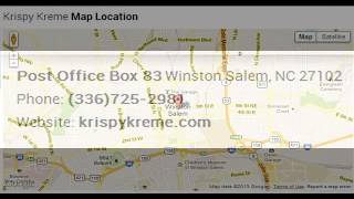 Krispy Kreme Corporate Office in Winston Salem NC