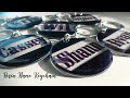 Resin Name Keychain | Groomsmen | NO CRICUT| NO SILHOUTTE | RESIN CRAFTS 101 | Small Business Idea