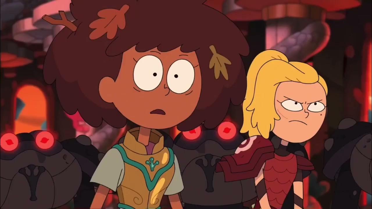 Truth Amphibia Marcy (ENGLISH) YouTube