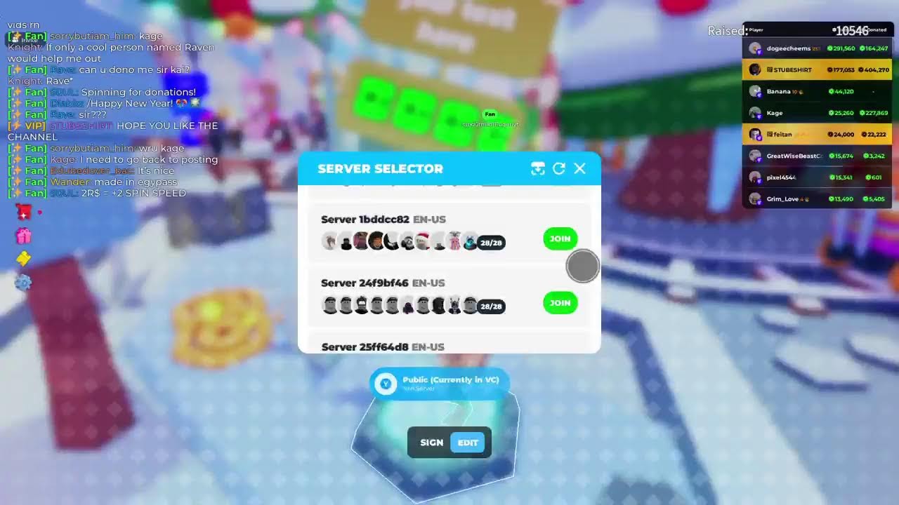 Begging on PLS DONATE for a Blimp or a Nuke Before New Years 