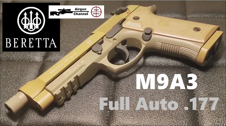 Beretta M9A3 History & (Full Review) of .177 Full Auto M9 BB Pistol