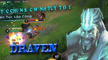 [LMHT Tốc Chiến] TOP 1000 DRAVEN ĐÁNH THẾ NÀO? DRAVEN BẮT RIỀU LỤM CHUỐI || BỘT MÌ GAME.