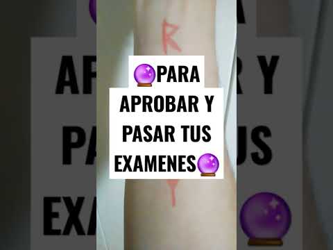 📕RITUAL PARA APROBAR