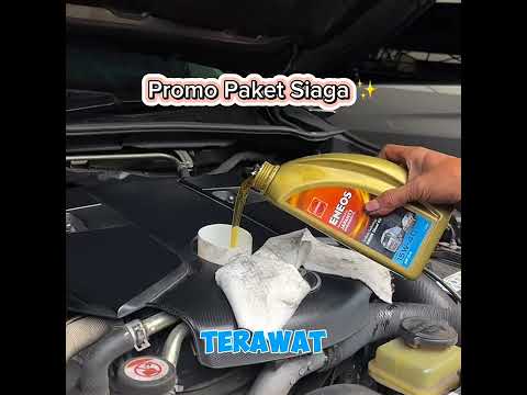 Bengkel Wiguna Promo Oli Mesin