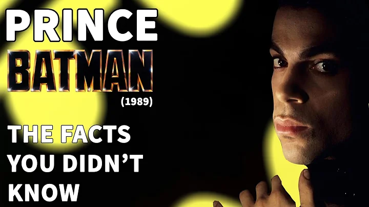 Prince - Batman (1989) - The Facts You DIDN'T Know