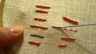 Whipped Running Stitch Tutorial for Hand Embroidery