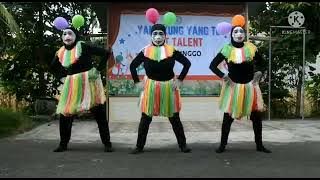 Tari Kreasi Blek Dik Dot P2TEL KJS Probolinggo.
