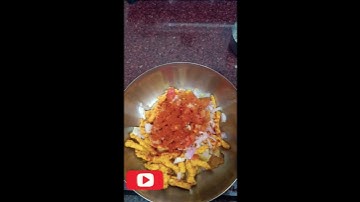 😋testy and easy snacks recipe kurkure chips chart #youtube # viralshort#video#