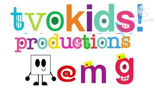 Tvokids Logo Bloopers 2 The Productions Text Here Take 13