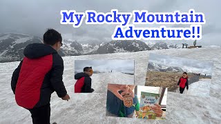 Rocky Mountain National Park and Manitou Cliff Dwellings | Colorado Adventure!
