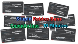 Stupid and funny ROBLOX BANS compilation