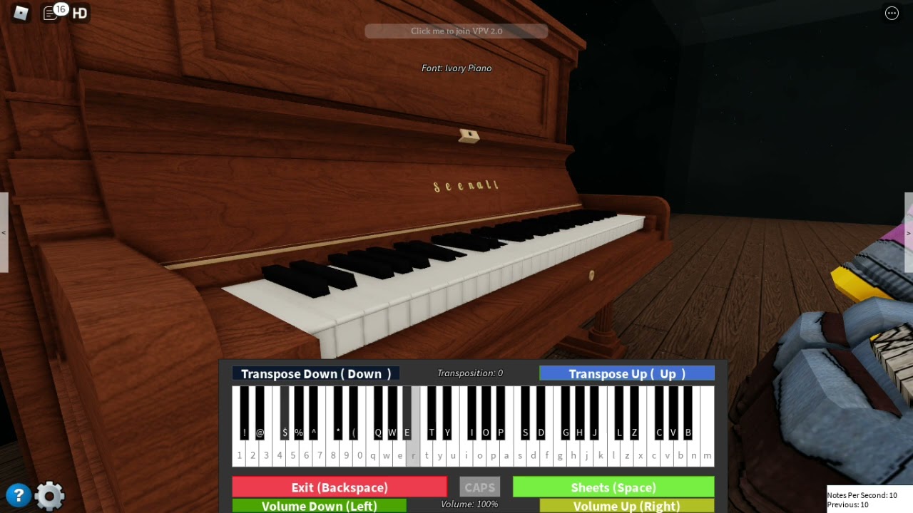  tokyovania roblox piano midi youtube