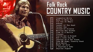 Classic Folk Rock Songs 70s 80s 90s Folk Rock Collection John Denver Cat Stevens James Taylor