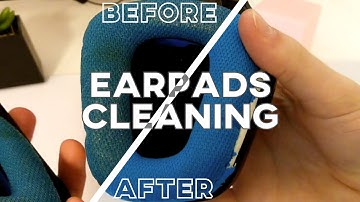 How to Clean Headphones Earpads
