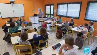 Covid-19 en France : des enfants entre joie et anxiété sur le chemin de l'école