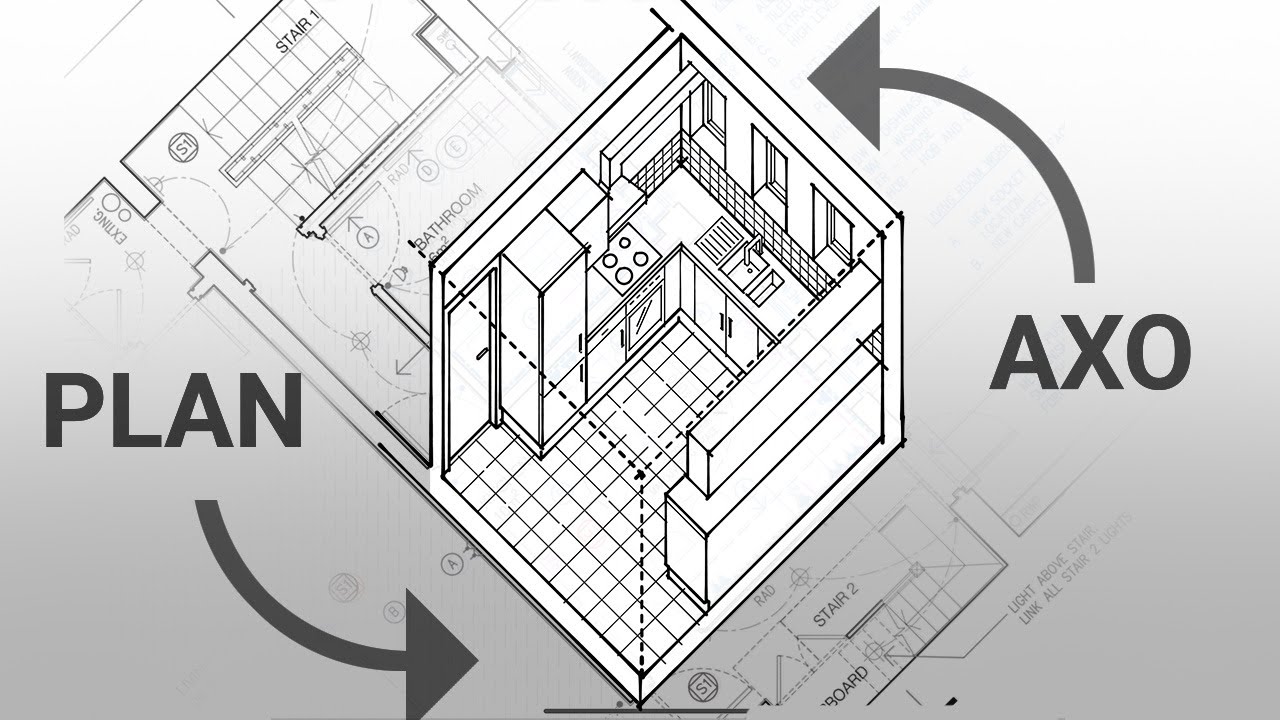 The FASTEST Way to Draw Axonometric YouTube