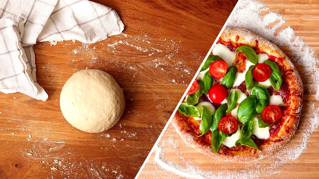 The Best PIZZA DOUGH Recipe YouTube